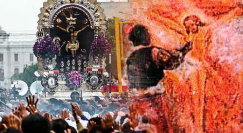 ¿Cuáles fueron los cinco milagros más representativos del Cristo Morado? elpopular.pe