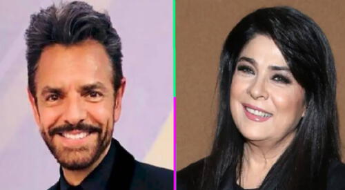 Descubre qué pasó entre Eugenio Derbez y Victoria Ruffo. elpopular.pe