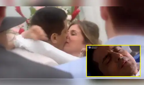 Pepe sueña cómo habría sido su boda con Rafaela. elpopular.pe