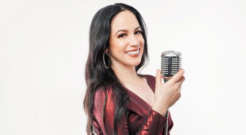 Quiere conquistar al público con su voz elpopular.pe