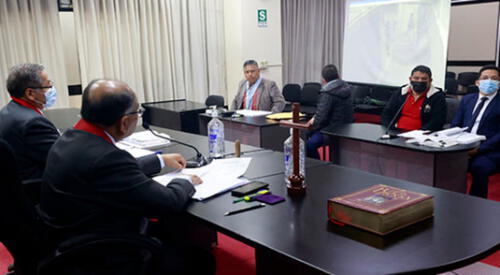 La Segunda Sala de Apelaciones de Lima Norte continúa con las audiencias presenciales elpopular.pe