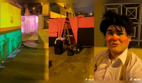 El animador expresó su preocupación por no saber en qué fiesta iba a trabajar. elpopular.pe