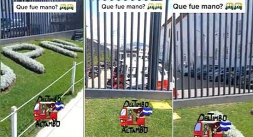 Varios estudiantes de la UPN estacionaron sus mototaxis para irse a sus clases y escena es viral en TikTok. elpopular.pe