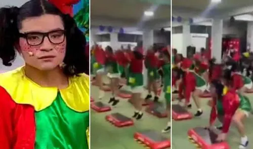 El curioso momento no ha tardado en volverse tendencia. elpopular.pe