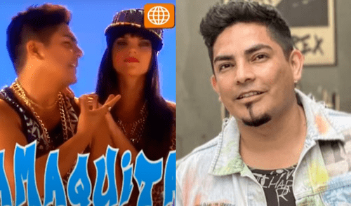 Erick Elera la rompe interpretando 'La Cahamaquita'. elpopular.pe