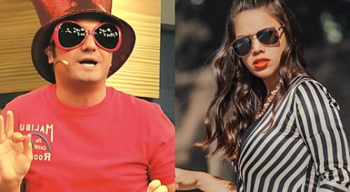 En D'mañana, Kurt Villavicencio le adelantó al público qué venía y no pudo dejar de lanzarle su 'chiquita' a Andrea San Martin. elpopular.pe