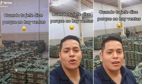 El curioso momento ha sacado una sonrisa a más de un usuario. elpopular.pe