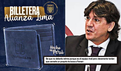 ¿Alianza Lima calla a Jean Ferrari? Íntimos encendieron las redes sociales. elpopular.pe