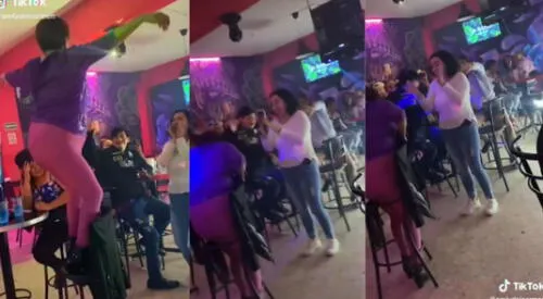 Los presentes se sorprendieron por el incidente en la discoteca. elpopular.pe
