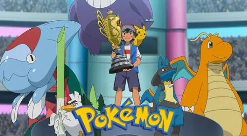 Ash Ketchum se convirtió en el mejor maestro Pokémon tras enfrentarse a León. elpopular.pe
