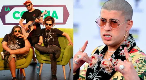 Tourista se defiende de críticas por ser telonero de Bad Bunny. elpopular.pe