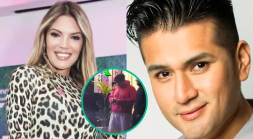 Jessica Newton se pronunció contra el esposo de Magaly Medina tras presentar imágenes de Deyvis Orosco. elpopular.pe