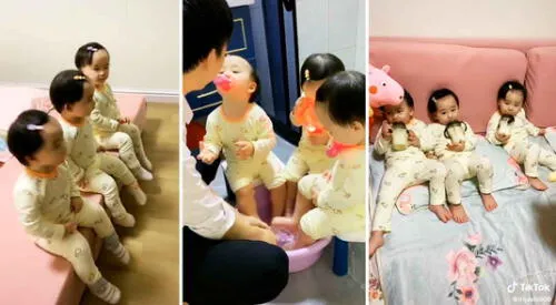 Las niñas generaron ternura en las redes sociales y su video viral tiene millones de reproducciones. elpopular.pe