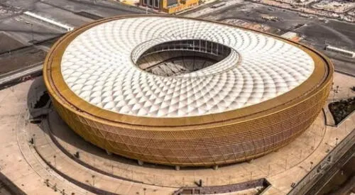 El Estadio Nacional de Lusail es el recinto que albergará la final del Copa del Mundo de Qatar. elpopular.pe