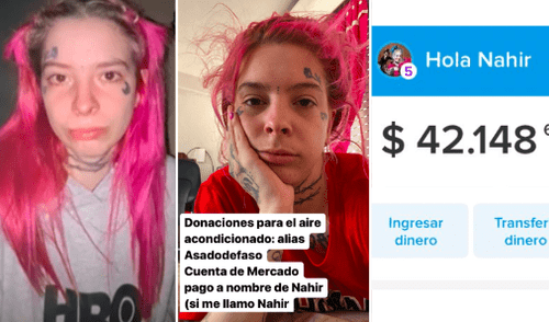 ¿Qué dijo la influencer tras pedir ayuda económica a sus seguidores? elpopular.pe