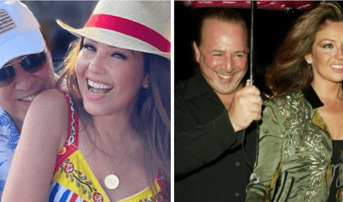 Thalía y Tommy Mottola celebran 22 años de casados. elpopular.pe