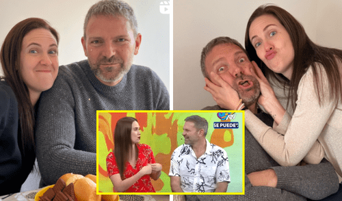 Emilia Drago y Diego Lombardi se llevan 14 años. elpopular.pe