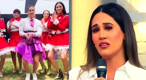 Tepha Loza cobró 6 mil soles por show navideño y Janet Barboza LA CRITICA elpopular.pe