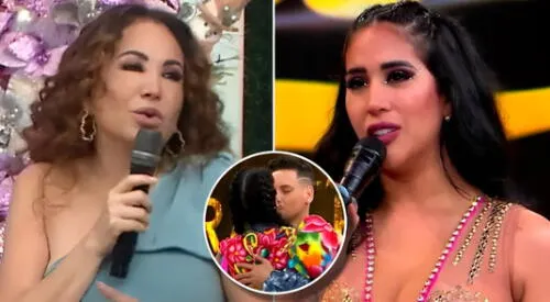 Janet Barboza se fue con todo contra Melissa Paredes. elpopular.pe
