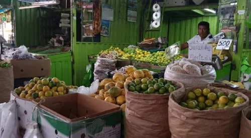 Limón sube de precio en mercados de Tacna por bloqueos de carreteras elpopular.pe