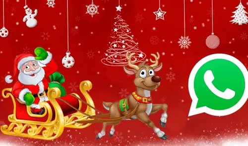 Conoce cómo colocar el ícono reno en tu móvil. elpopular.pe