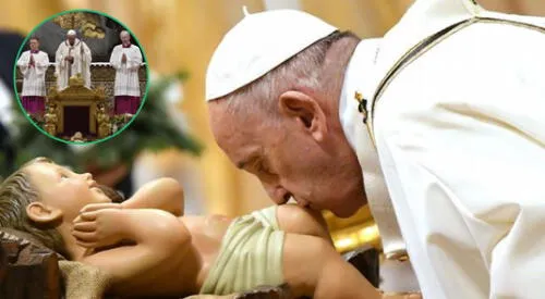 Conoce aquí más detalles sobre la tradicional Misa de Gallo. elpopular.pe