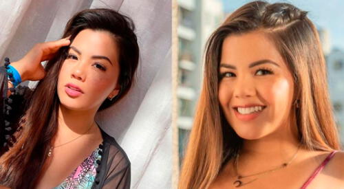 Estrella Torres piensa en ahorrar dinero, tras casarse con Kevin Salas, para comprar una casa. elpopular.pe