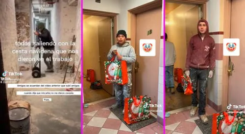 Los trabajadores grabaron un video expresando sus disculpas. elpopular.pe