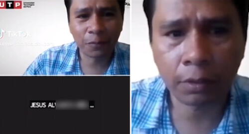 ¿Qué dijo el profesor tras el incidente? elpopular.pe