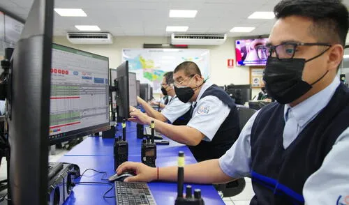 Se puede interactuar con las plataformas del Comando Conjunto, Indeci y Ministerio del Interior. elpopular.pe