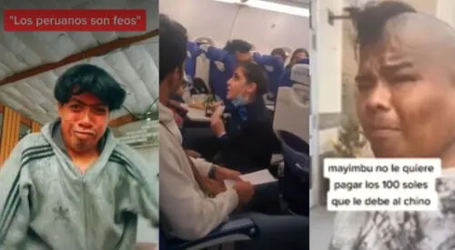 Estos clip dieron mucho de qué hablar en las redes sociales. elpopular.pe