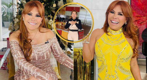 Magaly Medina: Conoce cada espacio de la cocina de la conductora de Magaly TV La Firme elpopular.pe