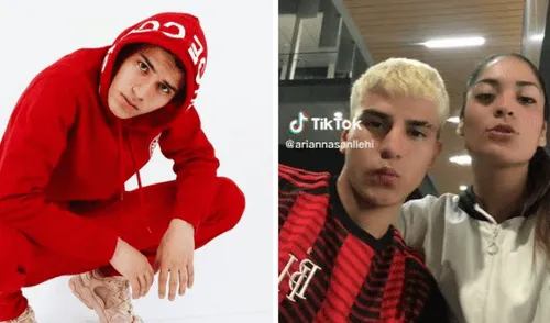 Pareja de Cristorata lo apoya tras difusión de videos íntimos. elpopular.pe