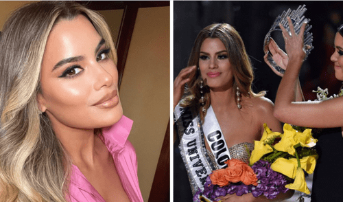 Ariadna Gutiérrez fue coronada como Miss Universo por error. elpopular.pe