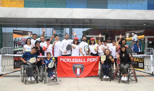 Deporte capta más aficionados. elpopular.pe