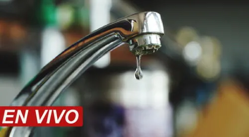 Cortes de agua programados para hoy 17 de enero 2023. elpopular.pe