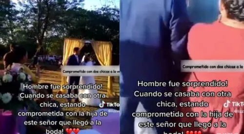 Los invitados no podían creer lo que estaban presenciando. elpopular.pe