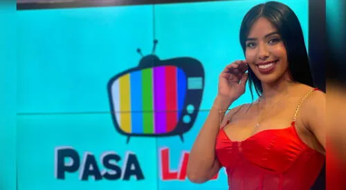 Carli Mata destaca en la conducción e incursiona en la actuación. elpopular.pe