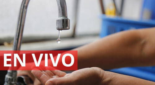 Corte de agua programada por Sedapal para este lunes 6 de febrero de 2023. elpopular.pe