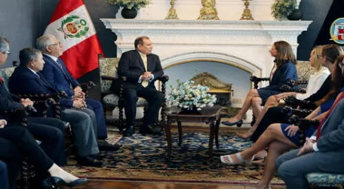 El presidente del Poder Judicial Javier Arévalo se reunió con directivos del Banco Mundial elpopular.pe