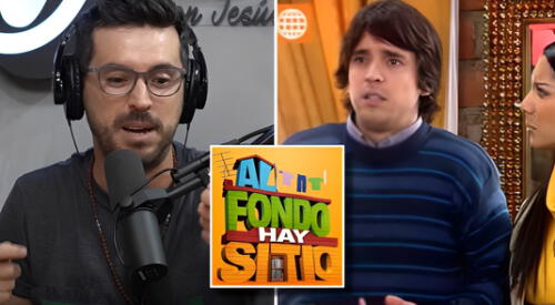 Jesús Alzamora habló de su recordada aparición como el novio de 'Grace Gonzáles'. elpopular.pe