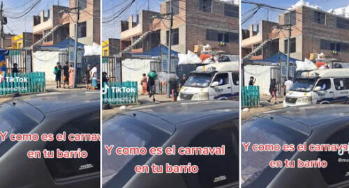 La divertida escena es viral en redes sociales. elpopular.pe