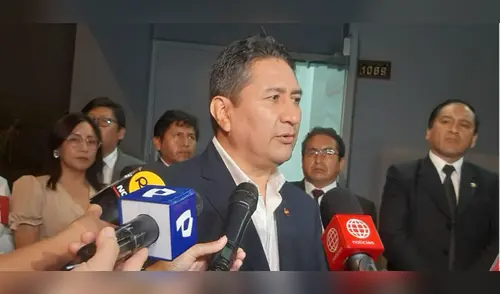 Vladimir Cerrón habla sobre las elecciones. elpopular.pe