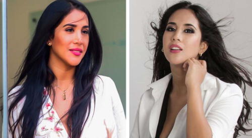 Melissa Paredes sorprende con decisión sobre su look. elpopular.pe