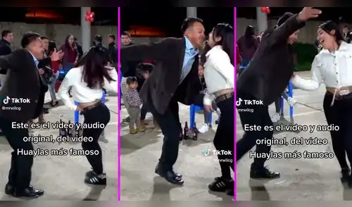 La pareja de peruanos la rompió con su ritmo en TikTok. elpopular.pe