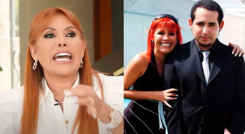 Magaly Medina arremete contra profesores de su hijo elpopular.pe