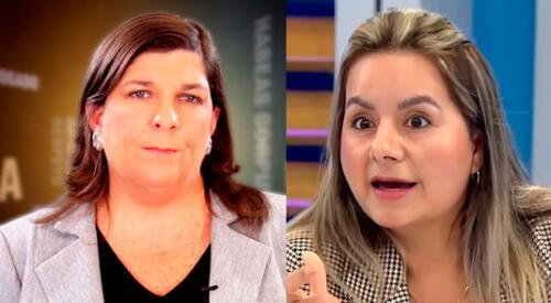 Rosa María Palacios indicó que Tania Ramírez ingresó a combazos a la casa de su padre. elpopular.pe