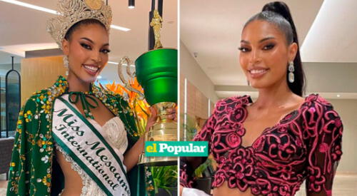 Maryori Morán tuvo un emotivo mensaje en sus redes antes de ser seleccionada ganadora del Miss Mesoamérica 2023. elpopular.pe