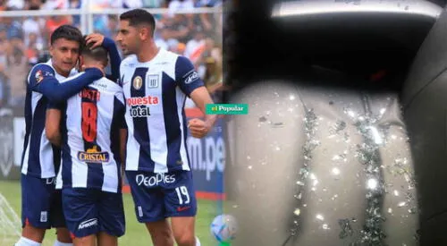Plantel de Alianza Lima fue agredido en Piura. elpopular.pe