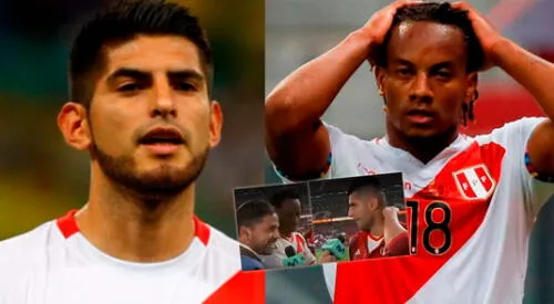 ¿Qué le dijo Carlos Zambrano a André Carrillo? elpopular.pe